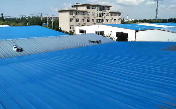 彩钢房翻新用什么漆比较好