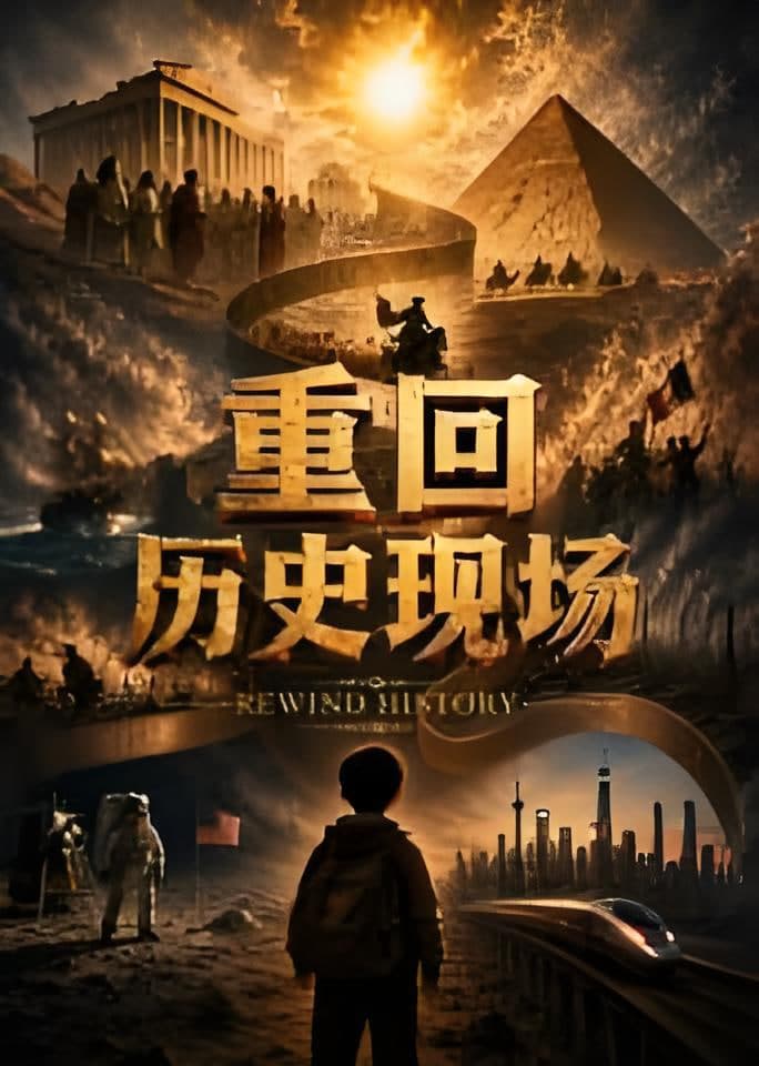 重回历史现场海报
