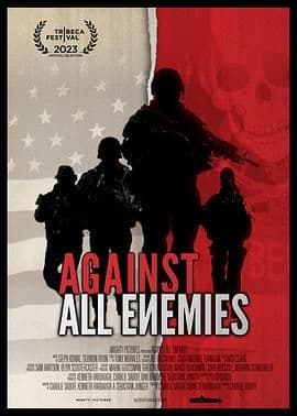 敌我不分海报
