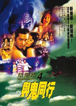 阴阳路4与鬼同行海报