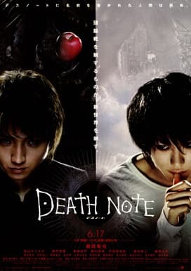 死亡笔记2006海报