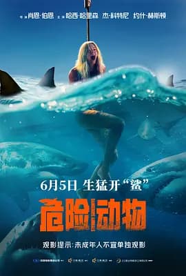 危险动物海报