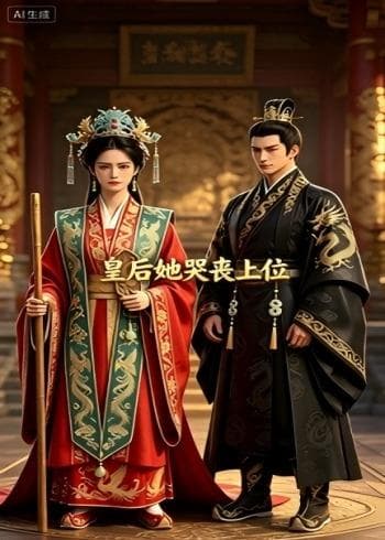 皇后她哭丧上位海报