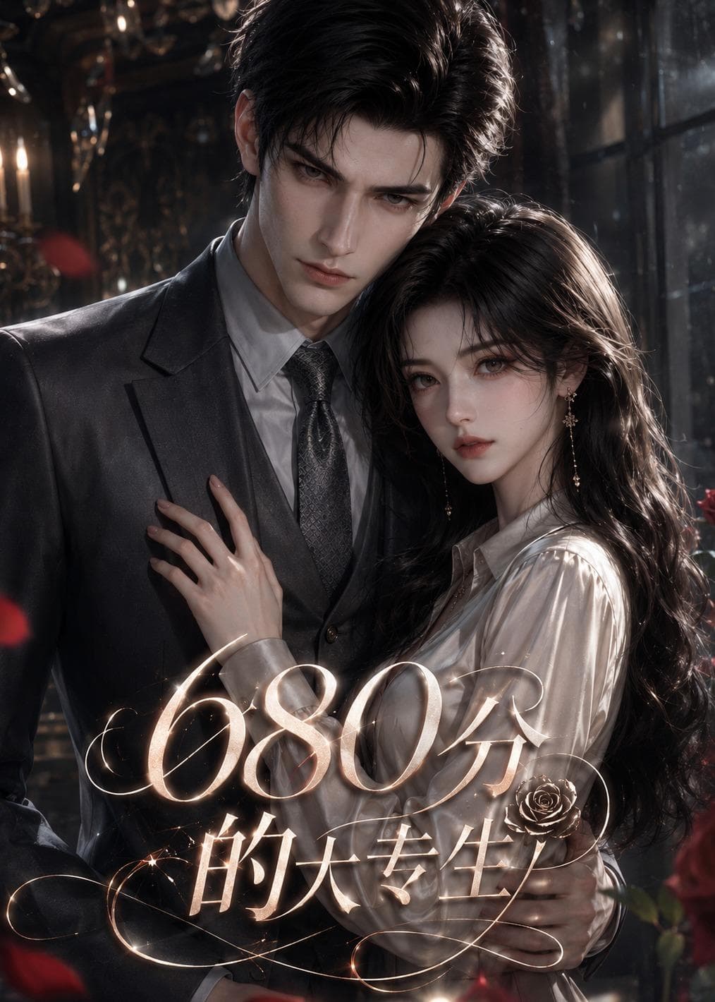 680分的大专生海报