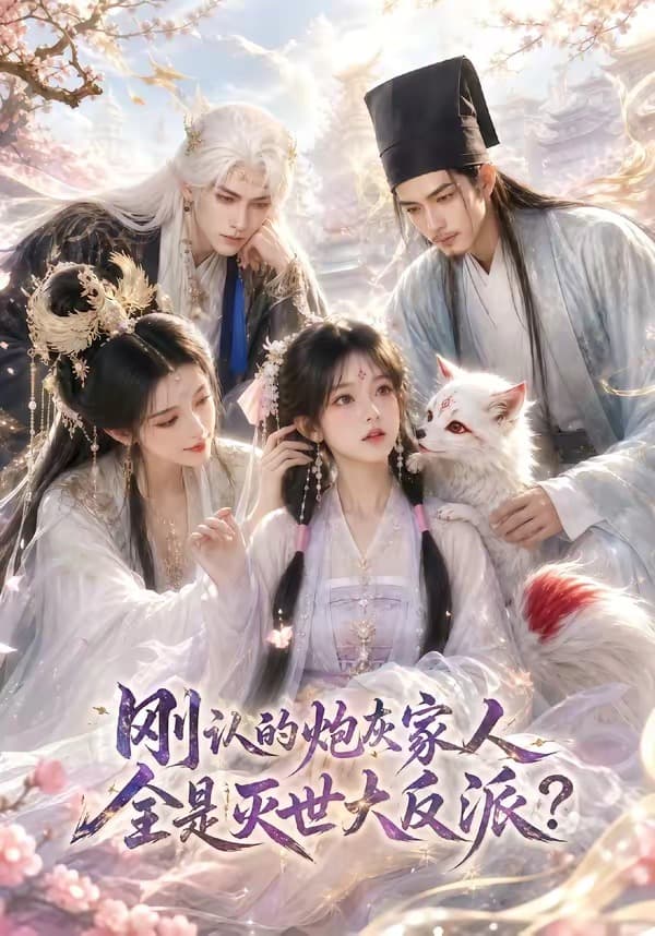 刚认的炮灰家人全是灭世大反派？海报