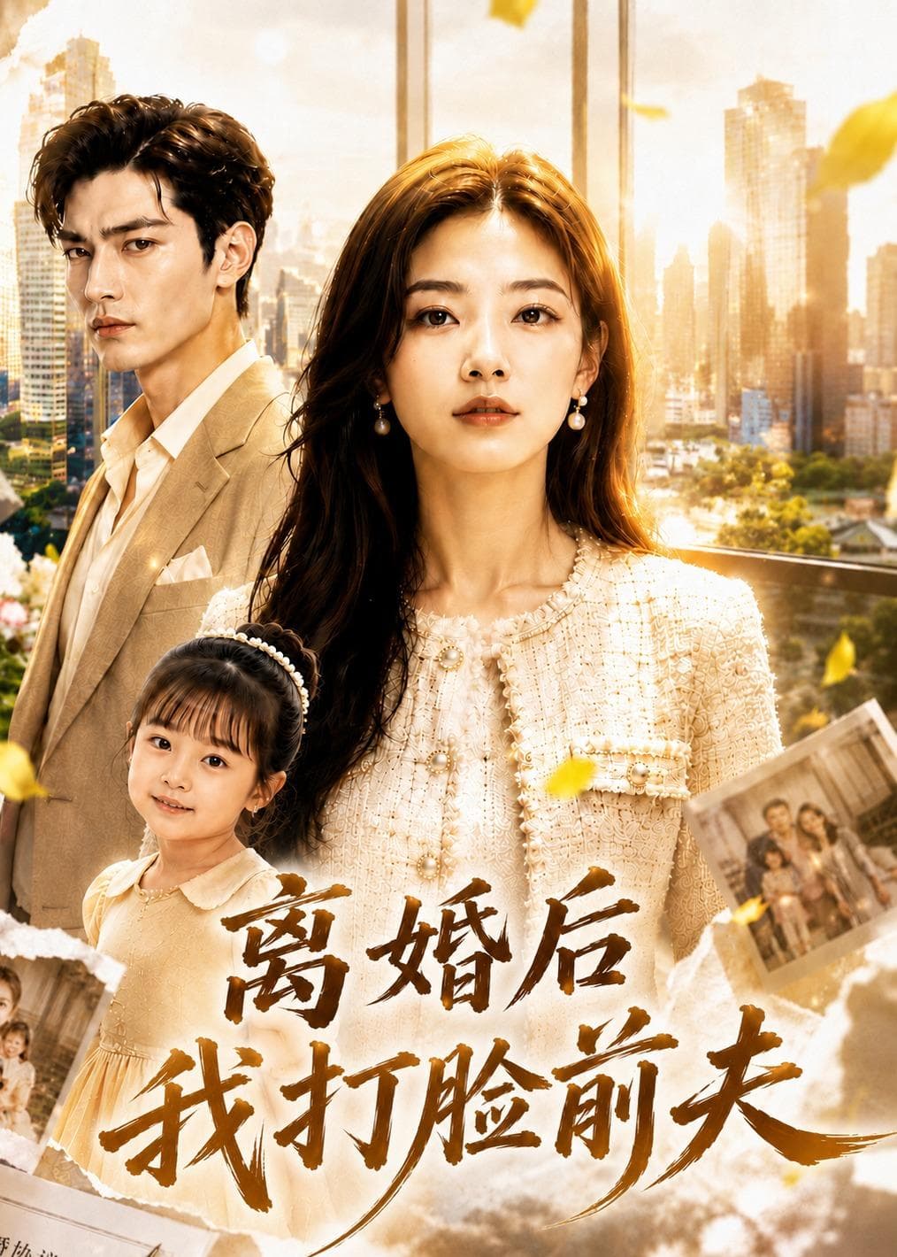 离婚后我打脸前夫海报