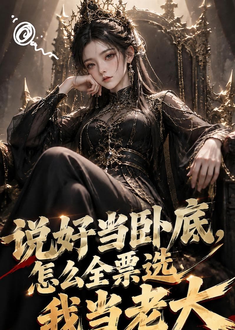 说好当卧底，怎么全票选我当老大海报