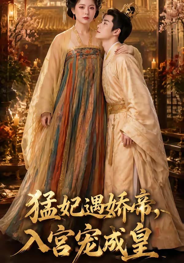 猛妃遇娇帝，入宫宠成皇海报