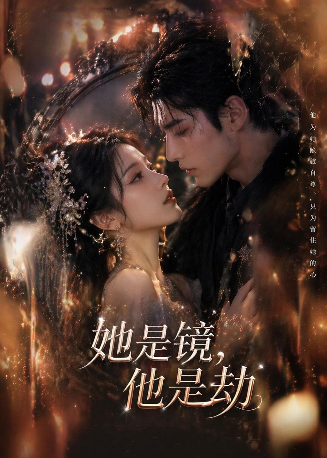 她是镜，他是劫海报