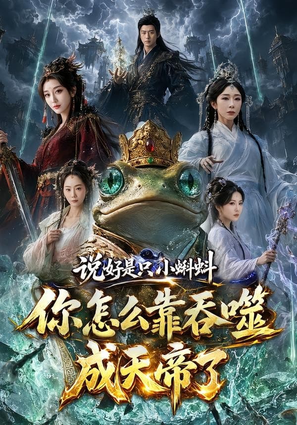 说好是只小蝌蚪你怎么靠吞噬成天帝了海报