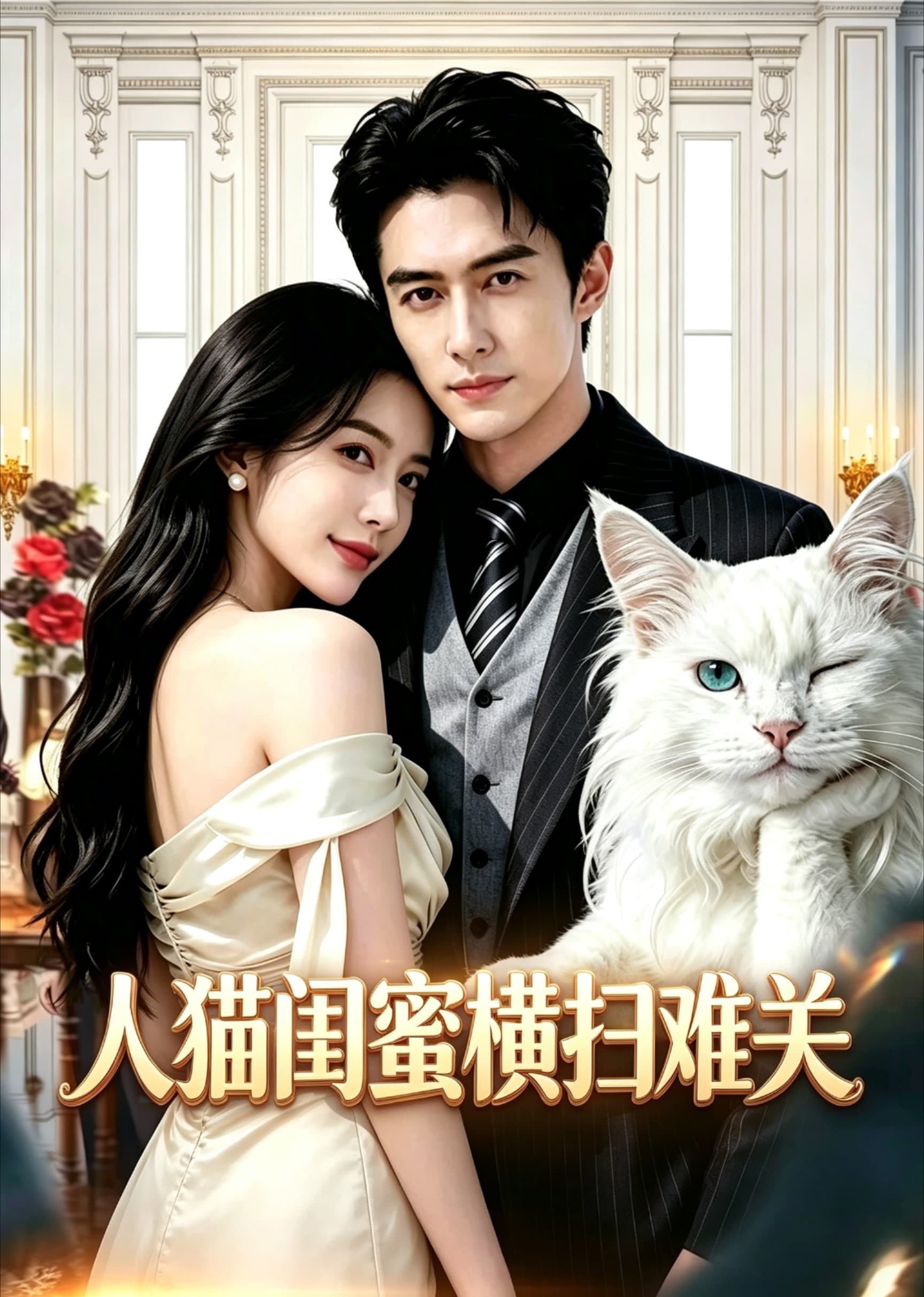 人猫闺蜜横扫难关海报