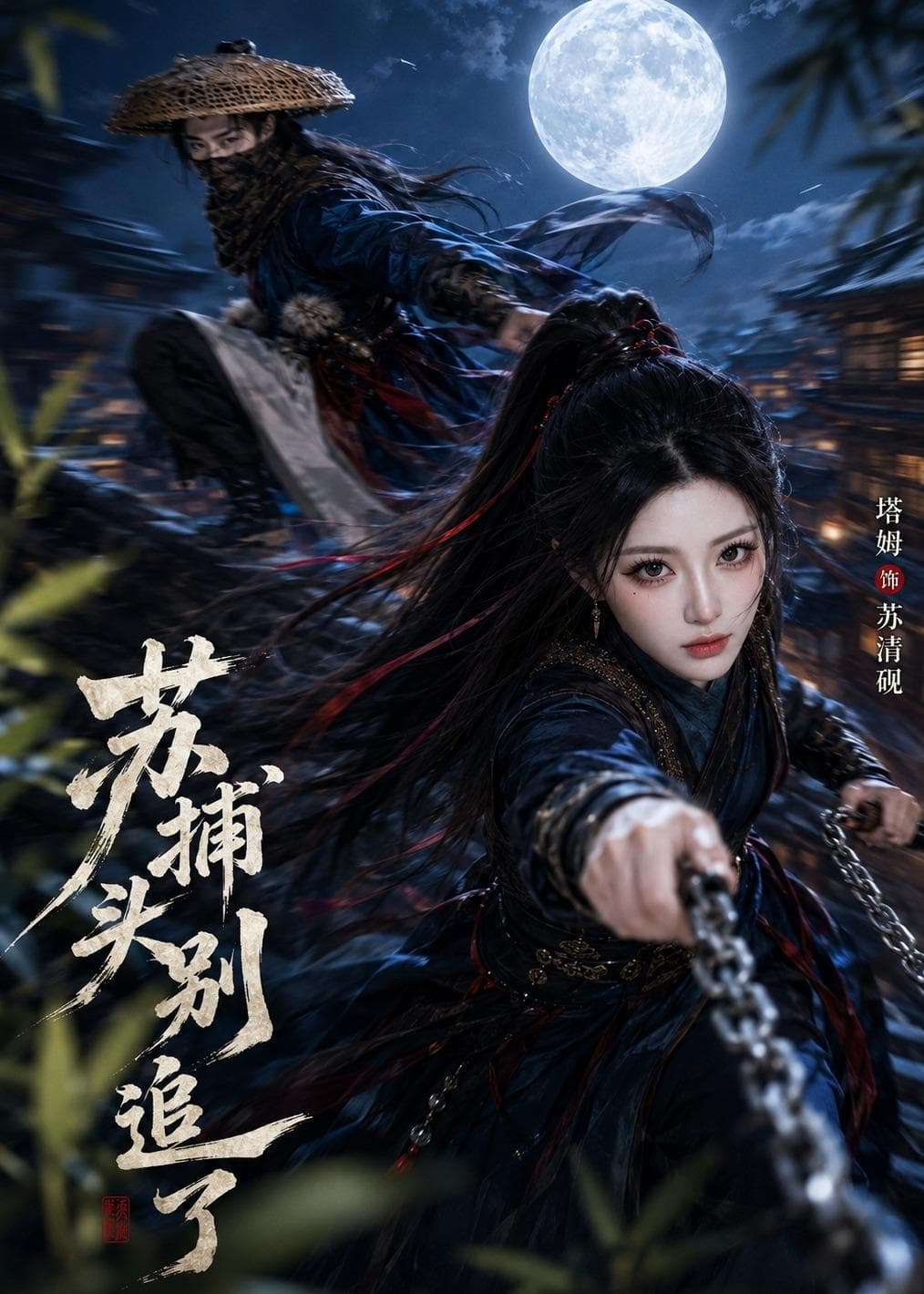 苏捕头，别追了海报