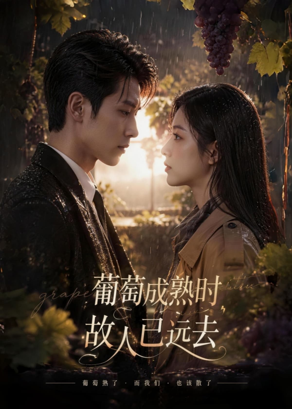 葡萄成熟时，故人已远去海报