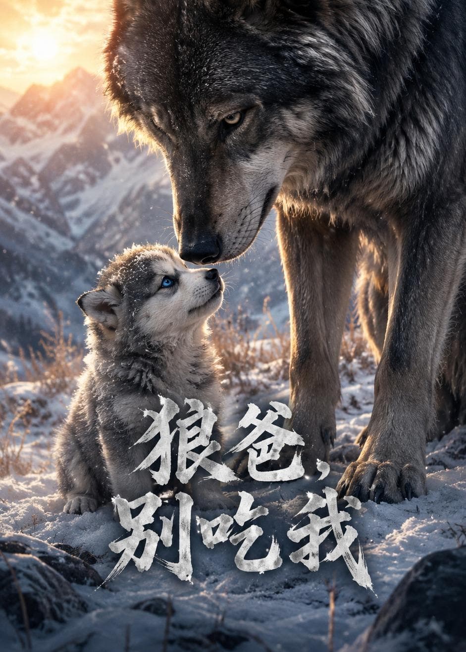 狼爸别吃我海报