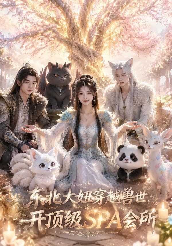 东北大妞穿越兽世，开顶级spa会所海报