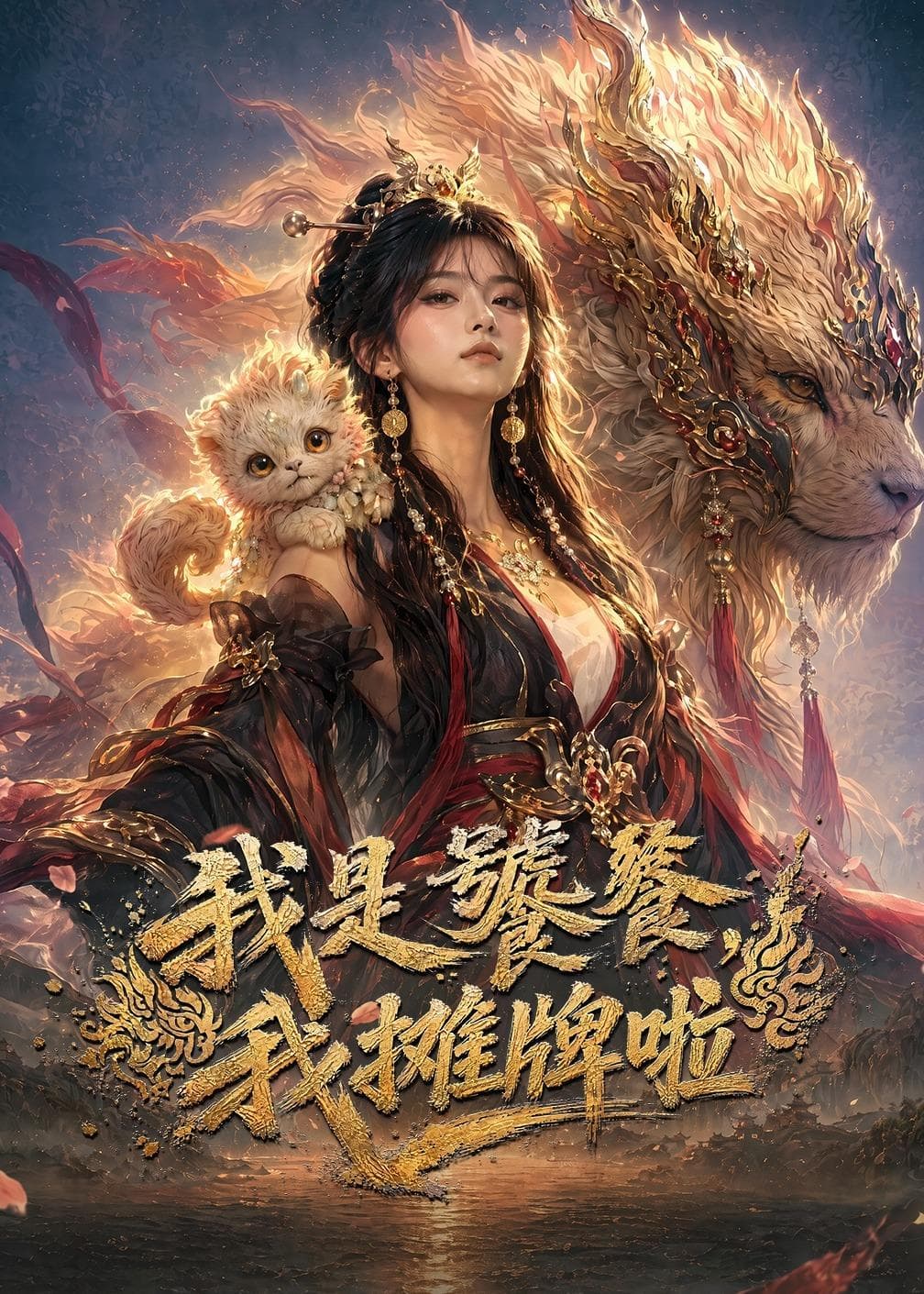 我是饕餮，我摊牌啦海报