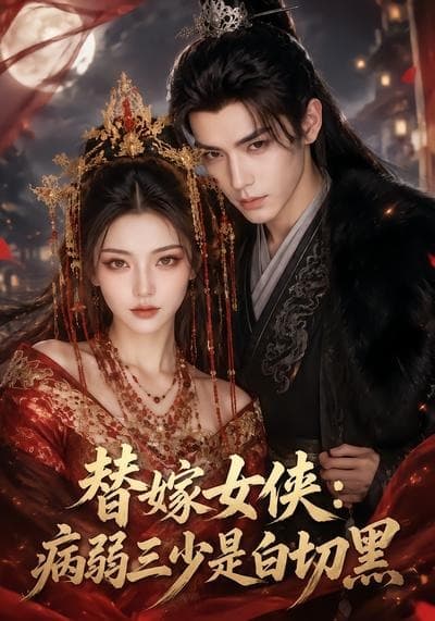 替嫁女侠：病弱三少是白切黑海报