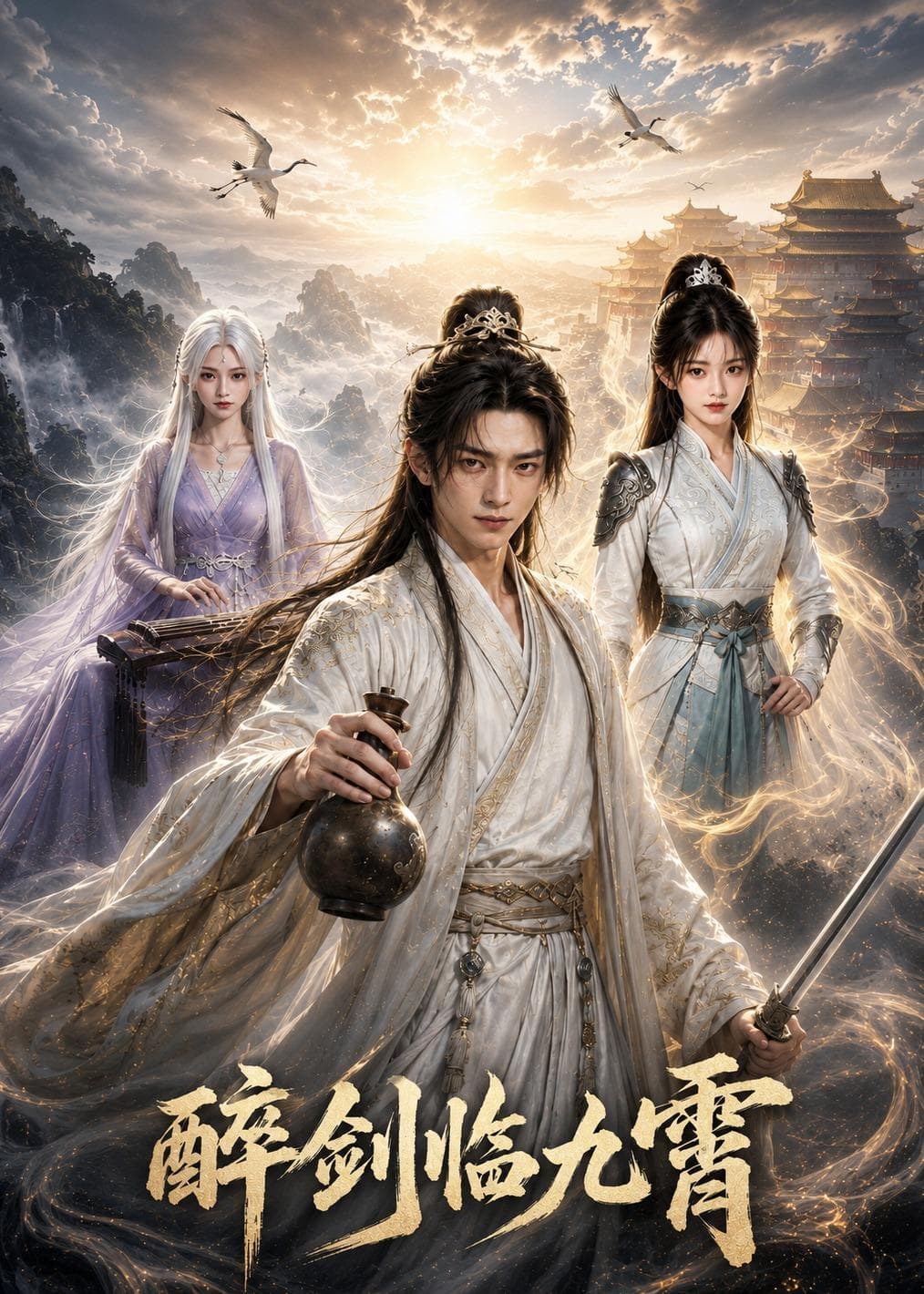 醉剑临九霄海报