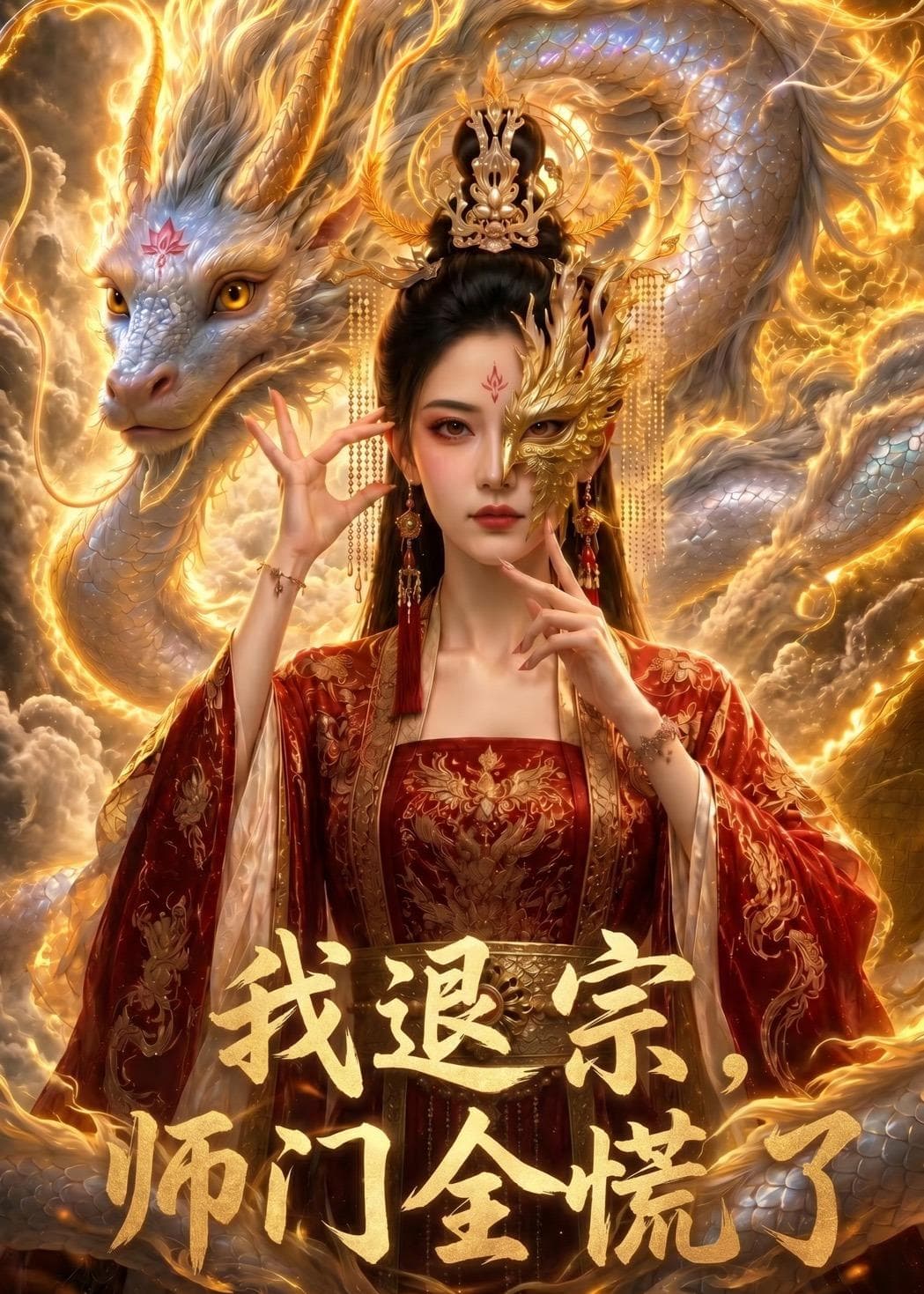 我退宗，师门全慌了海报