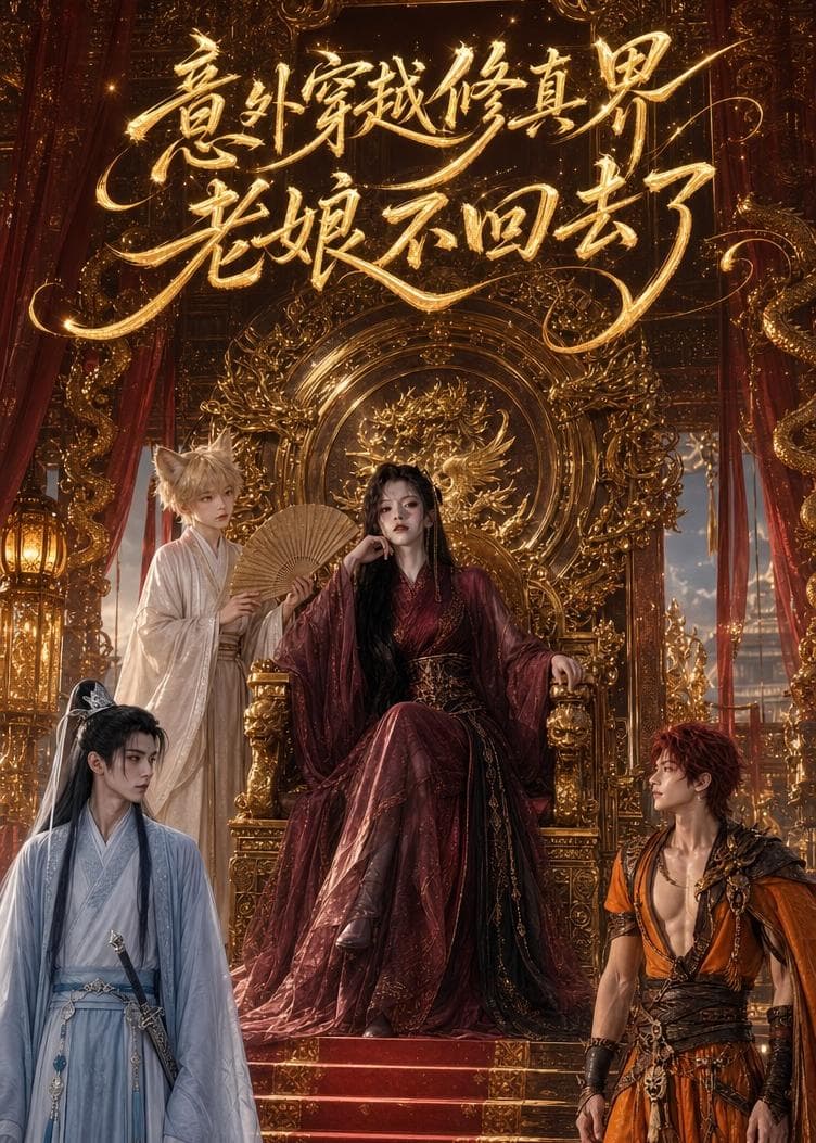 意外穿越修真界，老娘不回去了海报