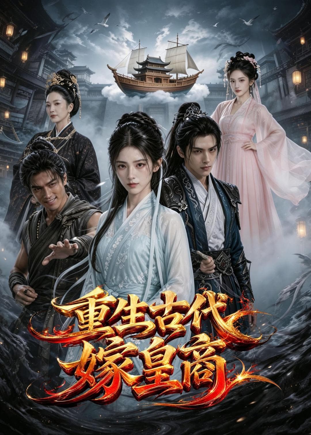重生古代嫁皇商海报