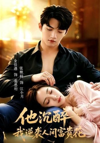 他沉醉，我逆袭人间富贵花海报