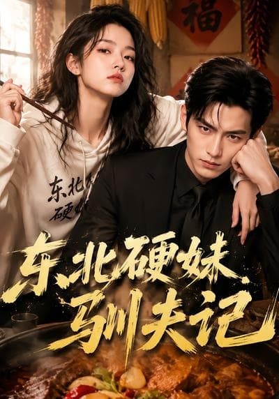 东北硬妹驯夫记海报