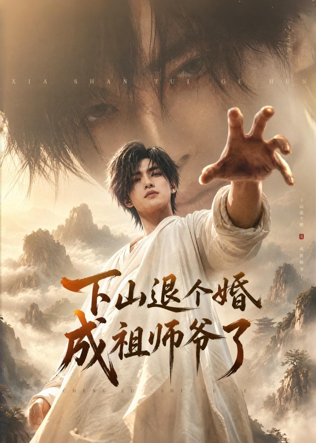 下山退个婚，成祖师爷了海报