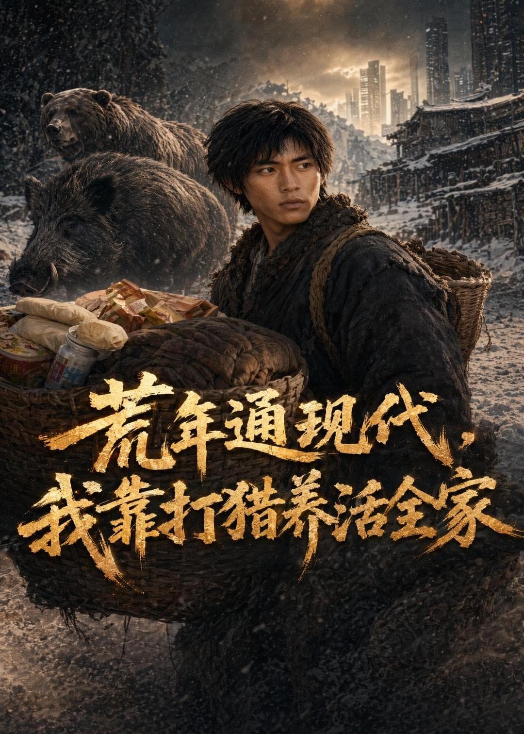 荒年通现代，我靠打猎养活全家海报