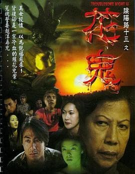阴阳路13:花鬼国语海报
