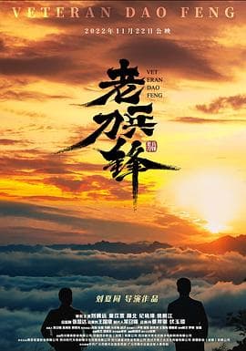 老兵刀锋海报