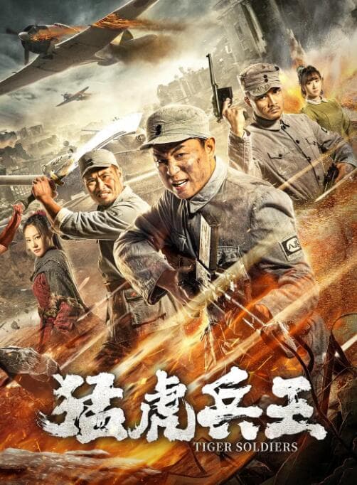 猛虎兵王海报