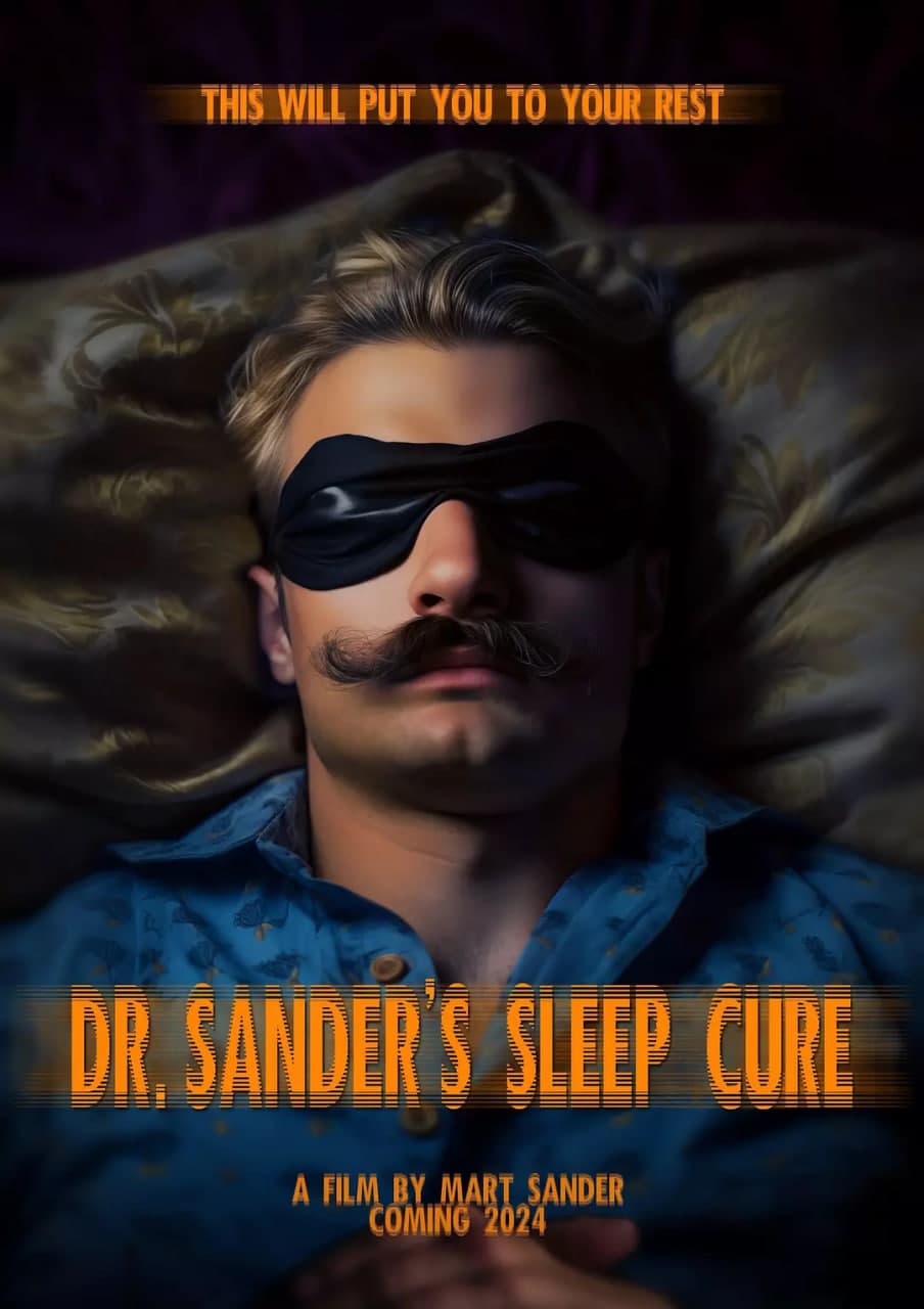桑德斯医生的睡眠疗法海报