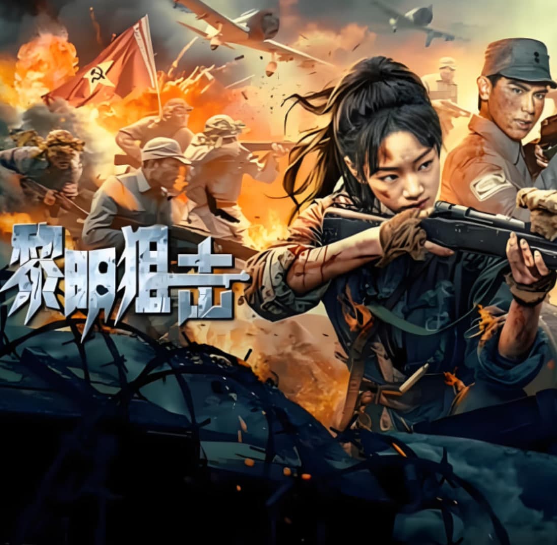 黎明狙击海报