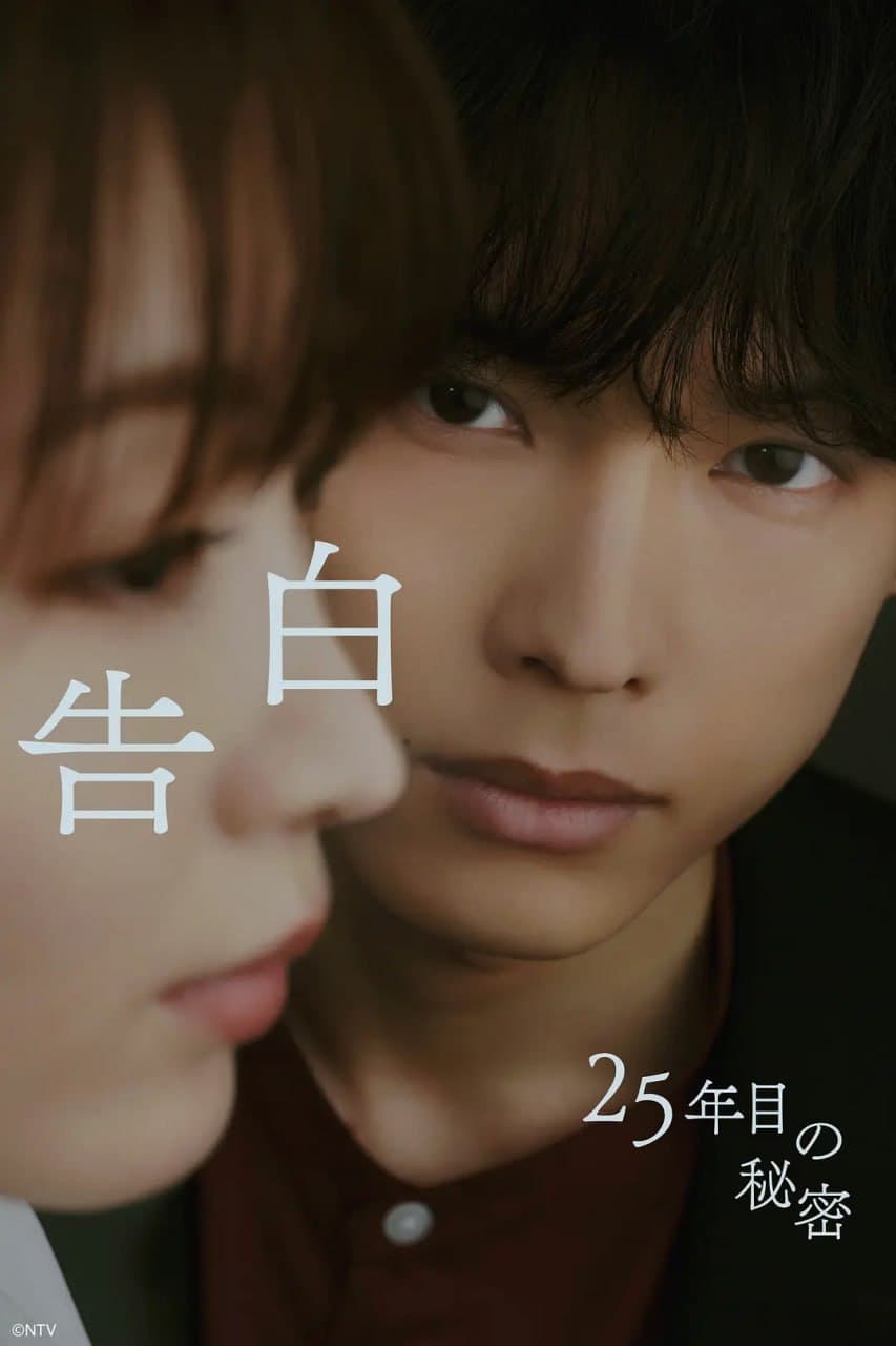 告白：第25年的秘密海报