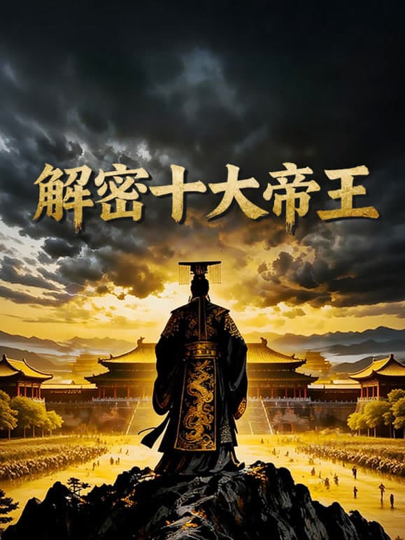 十大帝王谜案海报