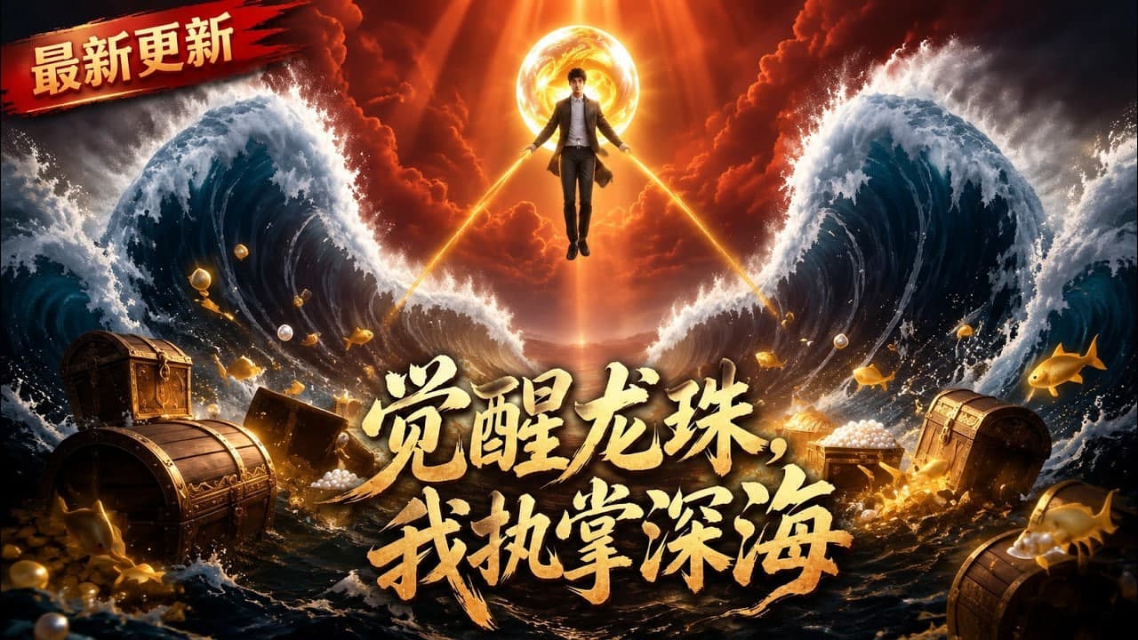觉醒龙珠,我执掌深海海报