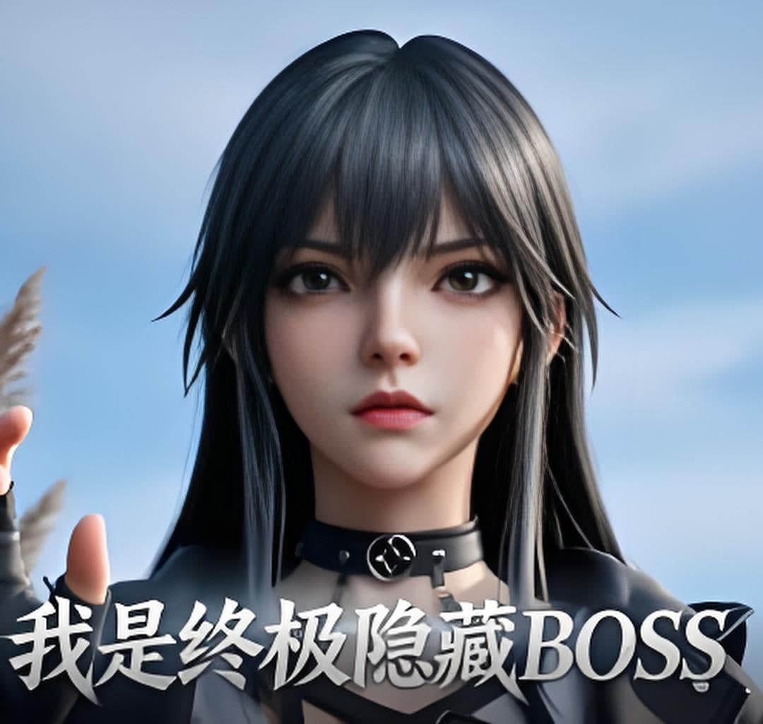 我是终极隐藏 BOSS海报