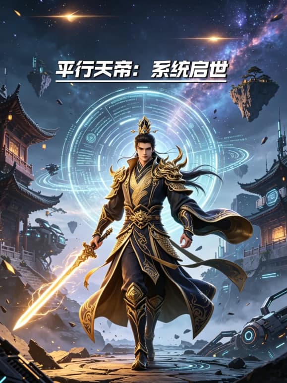 平行天帝:系统启世海报