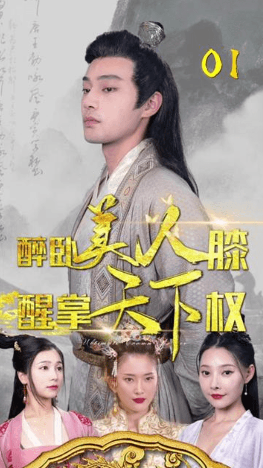 醉卧美人膝，醒掌天下权海报