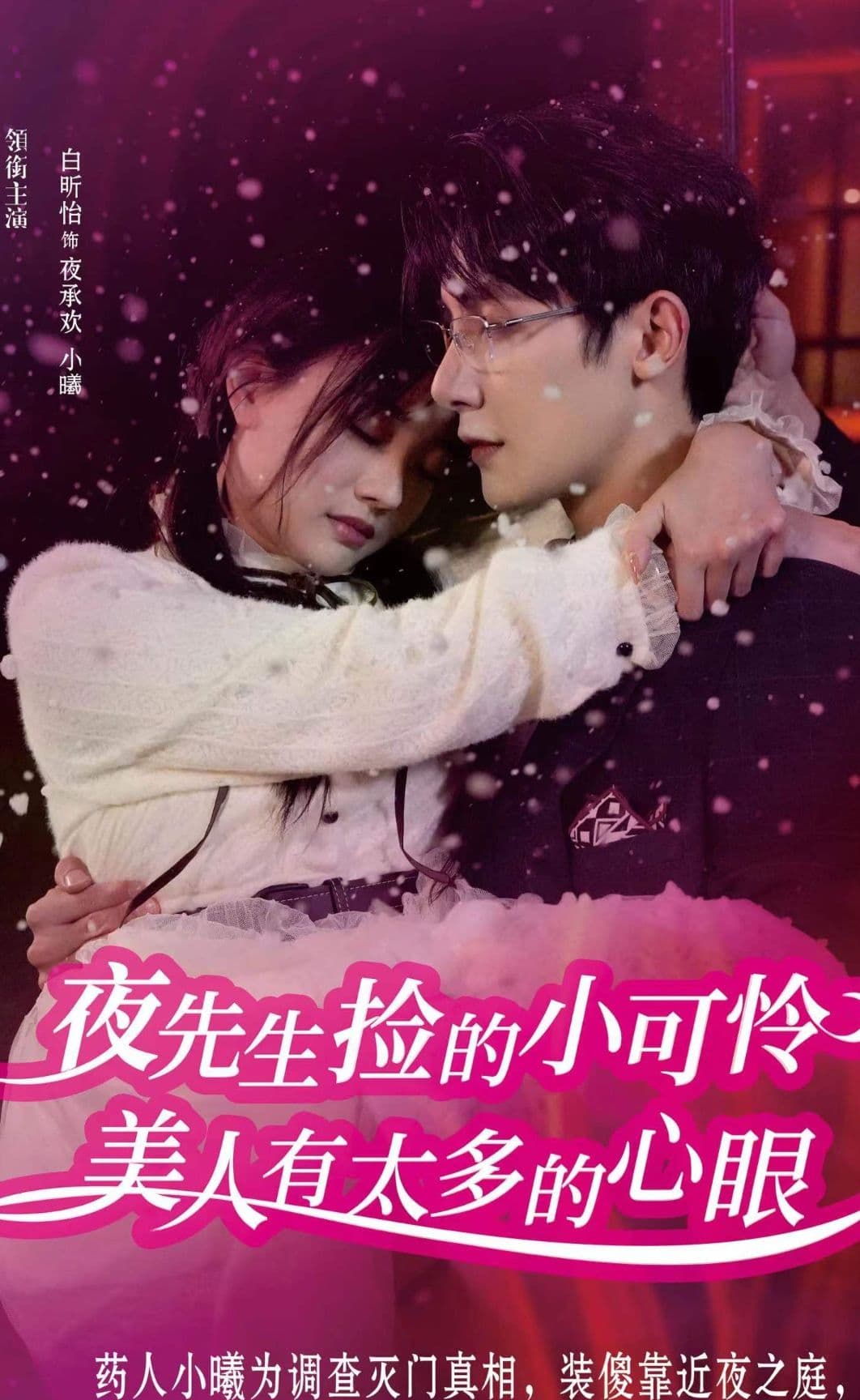 夜先生捡的小可怜美人有太多的心眼海报