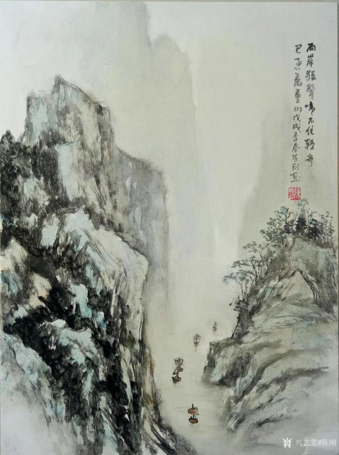轻舟已过万重山海报