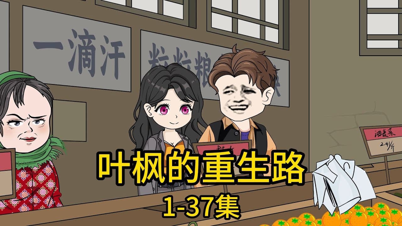 叶枫的重生路海报