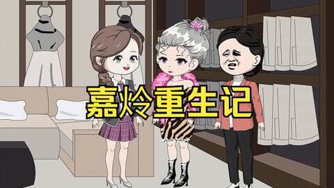 嘉炩重生记海报