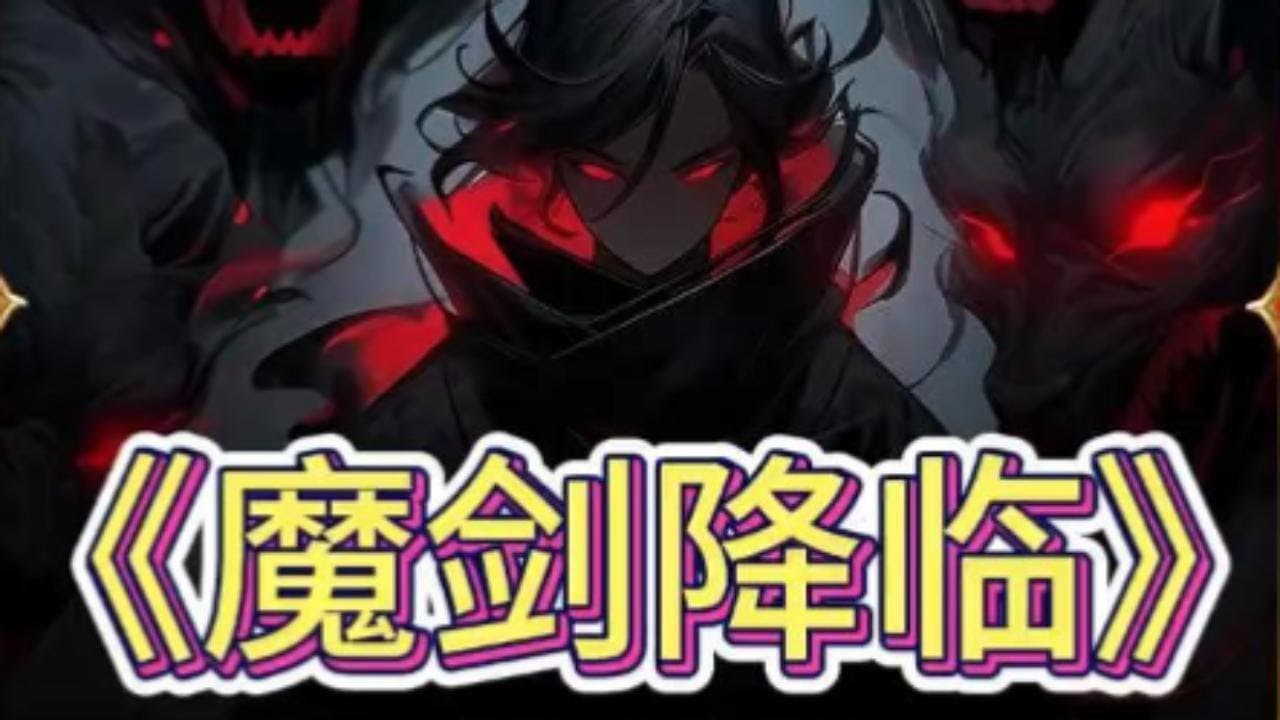 魔剑降临海报