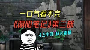 阴阳笔记海报
