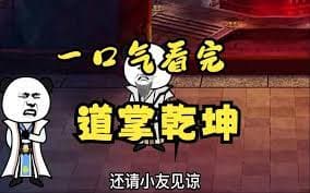 道掌乾坤海报