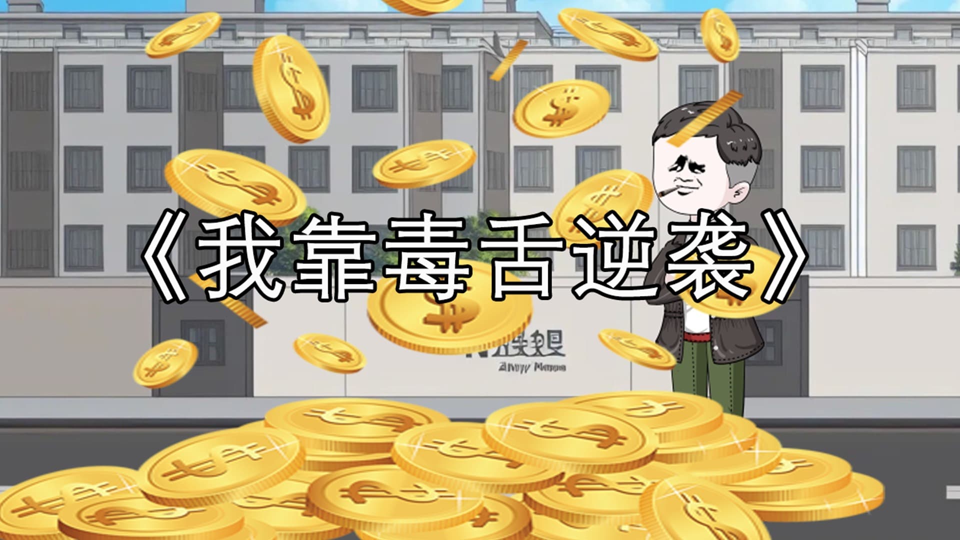 我靠毒舌逆袭海报