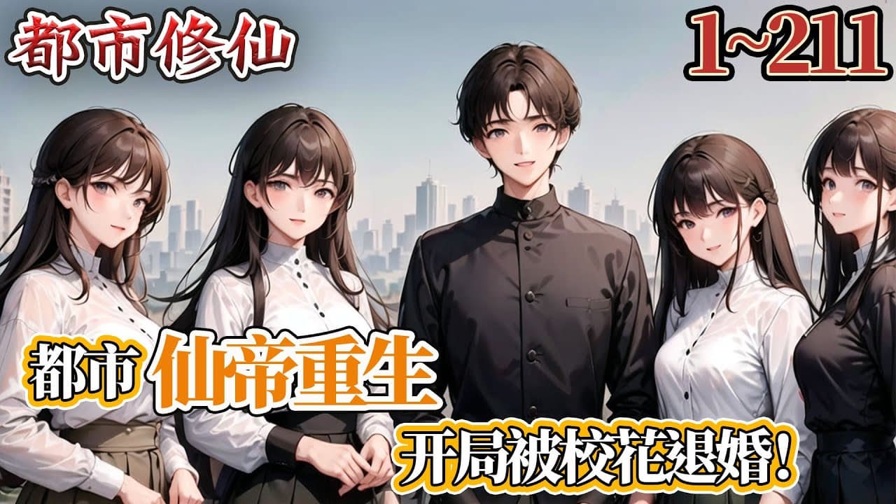 都市之仙帝重生海报