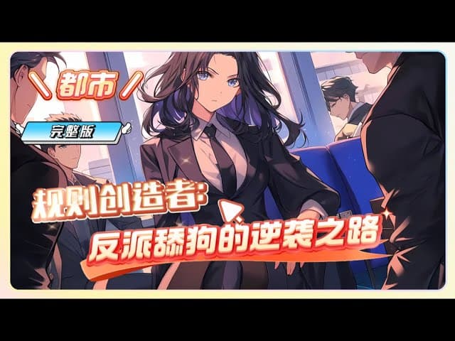 反派舔狗逆袭海报